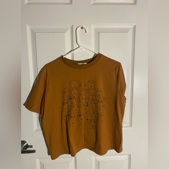 Brown Holla Short-Sleeve Shirt - Picture 1 of 3